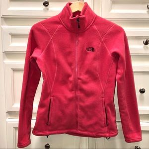 The North face front zip jacket